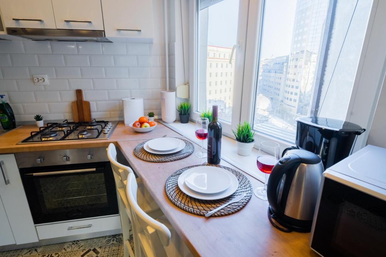 One Bedroom Flat In Bucharest'S Historic District Eksteriør billede