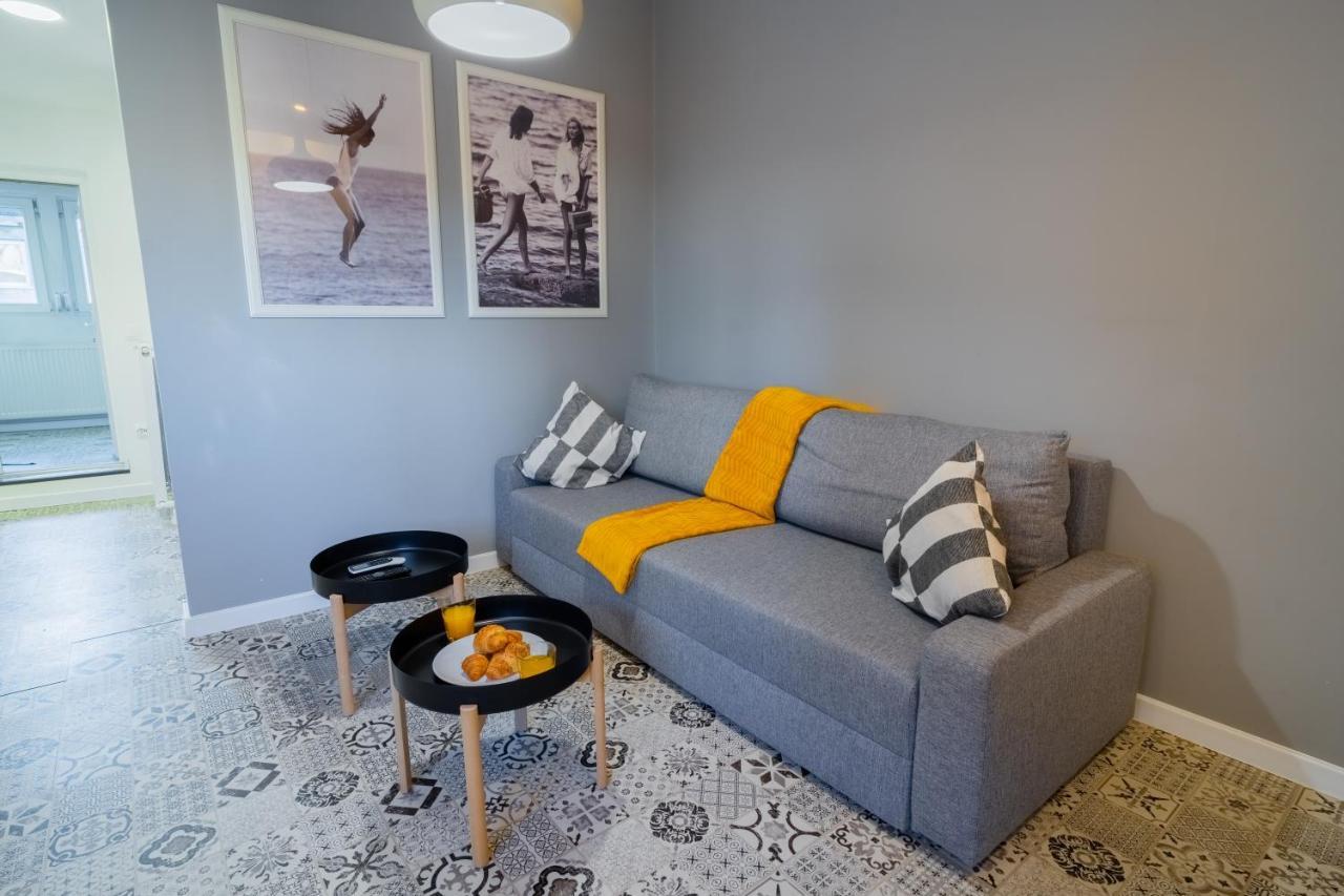 One Bedroom Flat In Bucharest'S Historic District Eksteriør billede
